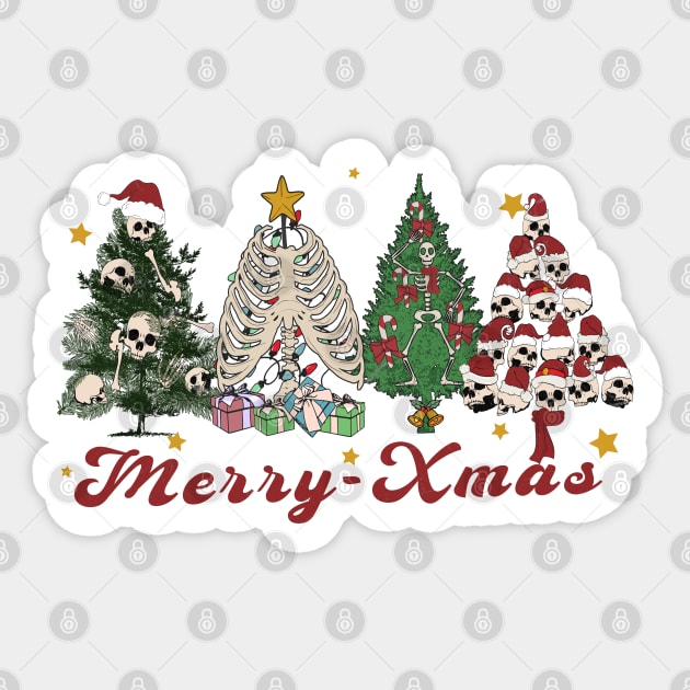 Merry Chrismtas yall Sticker by MZeeDesigns